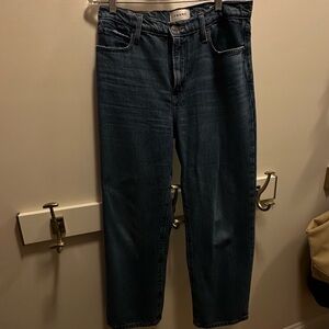 Frame Denim Le Jane Wide Leg Jeans